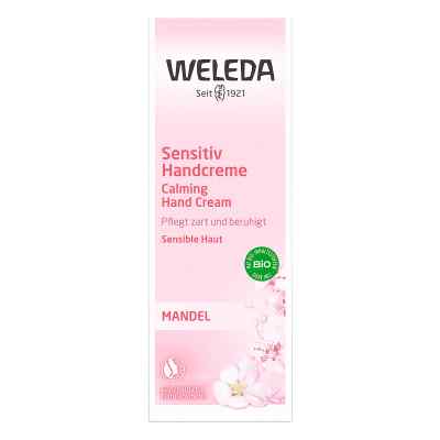 Weleda delikatny krem do rąk z olejkiem migdałowym zamów na apo-discounter.pl