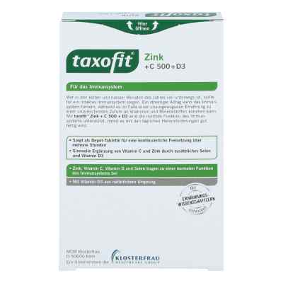 Taxofit Cynk+ wit. C 500+ Selen+ wit. D3 tabletki zamów na apo-discounter.pl