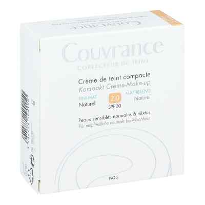 Avene Couvrance puder w kompakcie odcień naturalny mat 2 zamów na apo-discounter.pl