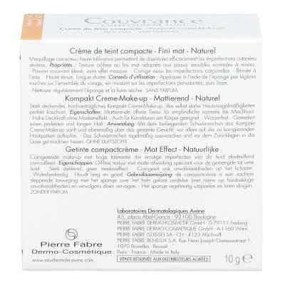 Avene Couvrance puder w kompakcie odcień naturalny mat 2 Avene Couvrance puder w kompakcie odcień naturalny mat 2