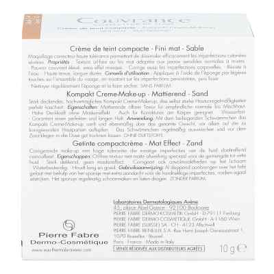 Avene Couvrance podkład w kompakcie odcień piaskowy mat 3 Avene Couvrance podkład w kompakcie odcień piaskowy mat 3