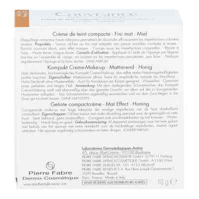 Avene Couvrance puder w kompakcie odcień miodowy mat 4 Avene Couvrance puder w kompakcie odcień miodowy mat 4