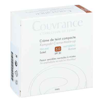 Avene Couvrance puder w kompakcie odcień brązowy mat 5 zamów na apo-discounter.pl