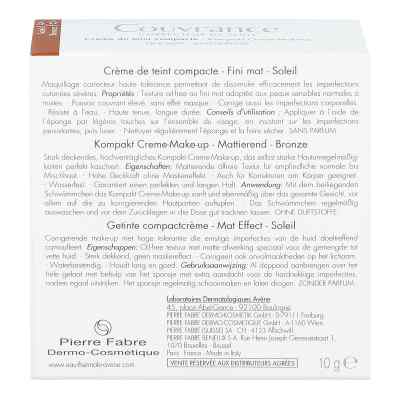 Avene Couvrance puder w kompakcie odcień brązowy mat 5 Avene Couvrance puder w kompakcie odcień brązowy mat 5