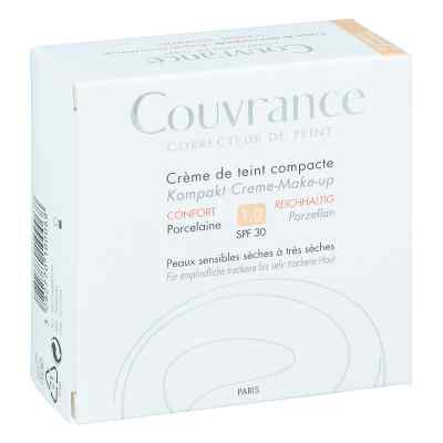 Avene Couvrance podklad w kompakcie kremowy odcień porcelanowy i zamów na apo-discounter.pl