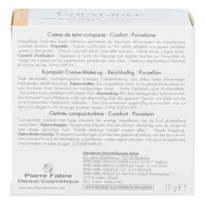 Avene Couvrance podklad w kompakcie kremowy odcień porcelanowy i Avene Couvrance podklad w kompakcie kremowy odcień porcelanowy i