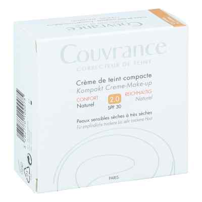 Avene Couvrance puder w kompakcie kremowy odcień naturalny inten zamów na apo-discounter.pl