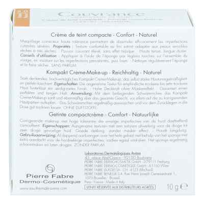 Avene Couvrance puder w kompakcie kremowy odcień naturalny inten Avene Couvrance puder w kompakcie kremowy odcień naturalny inten