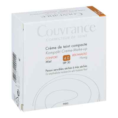 Avene Couvrance puder w kompakcie kremowy odcień miodowy intensy zamów na apo-discounter.pl