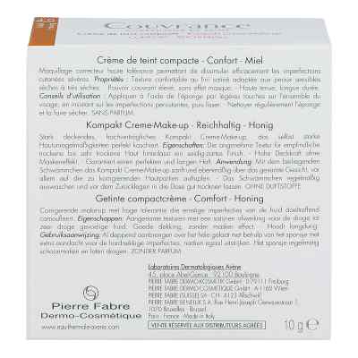 Avene Couvrance puder w kompakcie kremowy odcień miodowy intensy Avene Couvrance puder w kompakcie kremowy odcień miodowy intensy