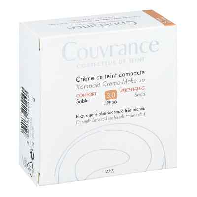 Avene Couvrance puder w kompakcie kremowy odcień intensywny pias zamów na apo-discounter.pl