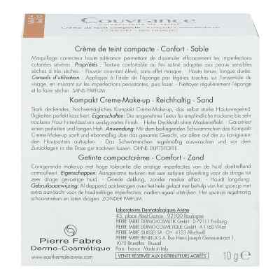Avene Couvrance puder w kompakcie kremowy odcień intensywny pias Avene Couvrance puder w kompakcie kremowy odcień intensywny pias