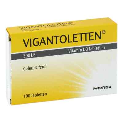 Vigantoletten 500 I.e. Vitamin D3 Tabletten zamów na apo-discounter.pl