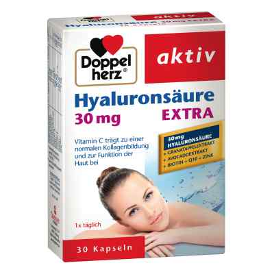 Doppelherz Hyaluronsäure Extra 30 mg Kapseln zamów na apo-discounter.pl