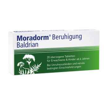 Moradorm Beruhigung Baldrian überzogene Tab. zamów na apo-discounter.pl