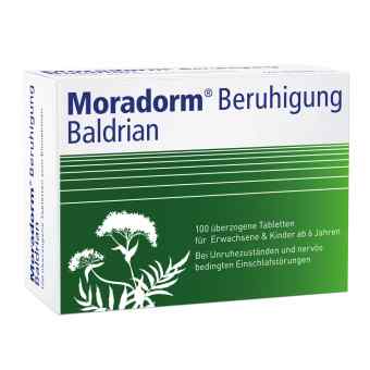 Moradorm Beruhigung Baldrian überzogene Tab. zamów na apo-discounter.pl