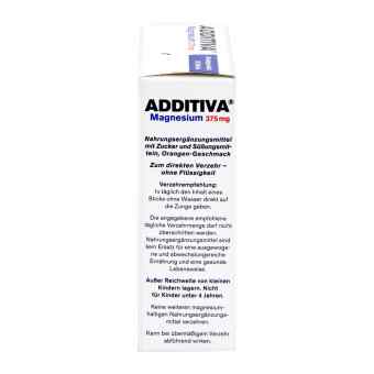 Additiva Magnez 375 mg saszetki, smak pomarańczowy zamów na apo-discounter.pl