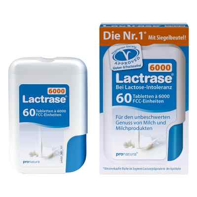 Lactrase 6.000 Fcc Tabletten im Klickspender Lactrase 6.000 Fcc Tabletten im Klickspender