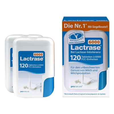 Lactrase 6.000 Fcc Tbl.im Klickspender Doppelpack Lactrase 6.000 Fcc Tbl.im Klickspender Doppelpack