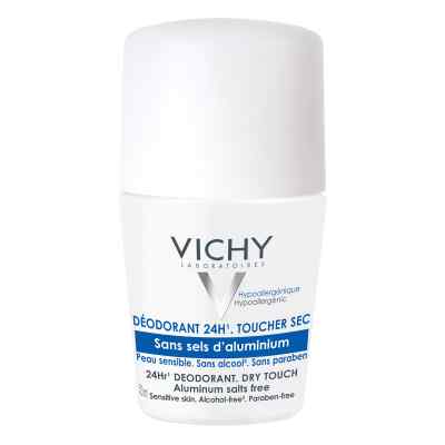 Vichy Deo Roll on 24h dezodorant bez soli glinu zamów na apo-discounter.pl
