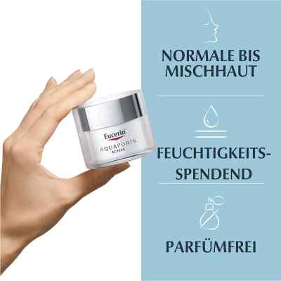 Eucerin AQUAporin Active krem do skóry normalnej i mieszanej zamów na apo-discounter.pl