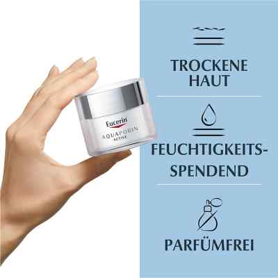 Eucerin AQUAporin Active krem do skóry suchej zamów na apo-discounter.pl