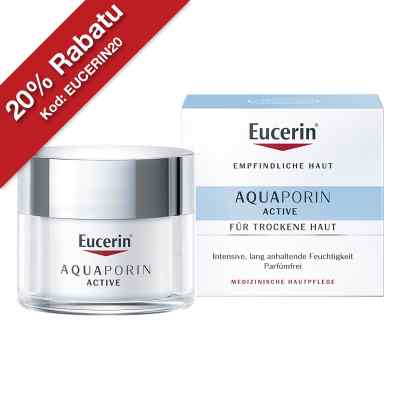 Eucerin AQUAporin Active krem do skóry suchej 50 ml od Beiersdorf AG Eucerin PZN 10961396