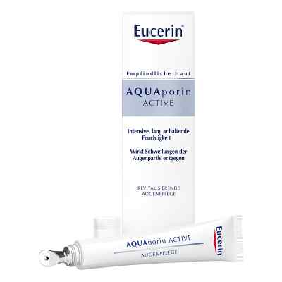 Eucerin AQUAporin Active krem pielęgnacyjny pod oczy zamów na apo-discounter.pl
