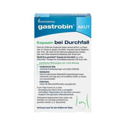 Gastrobin Kapseln bei Durchfall zamów na apo-discounter.pl
