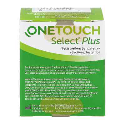 One Touch Selectplus Blutzucker Teststreifen zamów na apo-discounter.pl