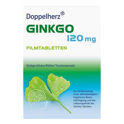 Doppelherz Ginkgo 120 mg system Filmtabletten Doppelherz Ginkgo 120 mg system Filmtabletten