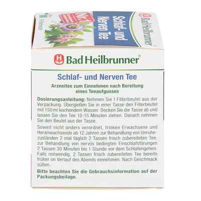 Bad Heilbrunner Herbatka uspokajająca zamów na apo-discounter.pl