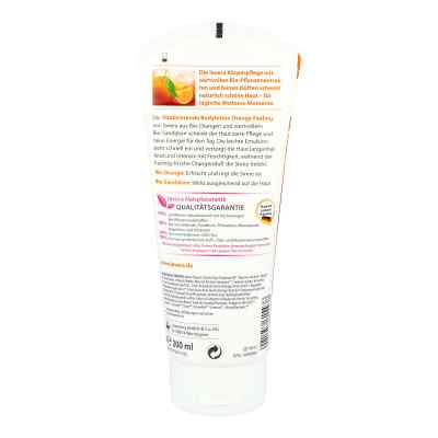 Lavera Bodylotion Bio-orange+bio-sanddorn zamów na apo-discounter.pl