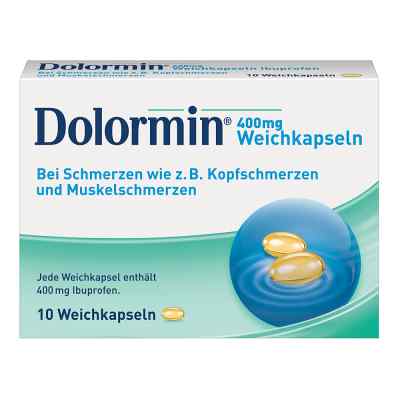 Dolormin 400 mg Weichkapseln zamów na apo-discounter.pl