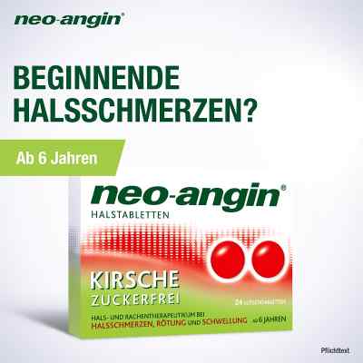Neo Angin Halstabletten Kirsche Neo Angin Halstabletten Kirsche