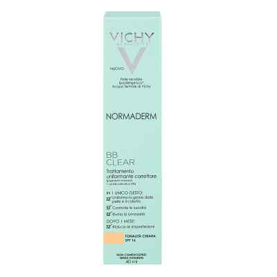 Vichy Normaderm BB odcień jasny zamów na apo-discounter.pl