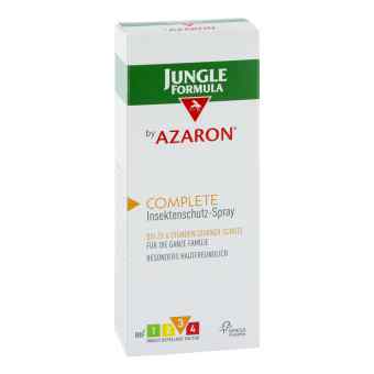 Azaron Complete Jungle Formula Spray ochronny zamów na apo-discounter.pl