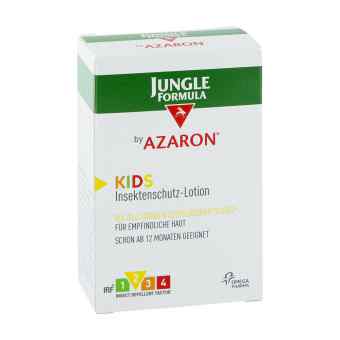Jungle Formula by Azaron Kids Lotion zamów na apo-discounter.pl