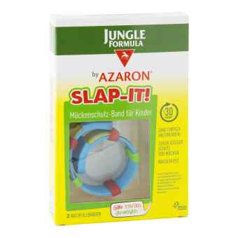 Jungle Formula by Azaron Slap-it, opaski przeciw komarom dla dzi zamów na apo-discounter.pl