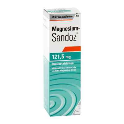 Magnesium Sandoz 121,5 mg Brausetabletten zamów na apo-discounter.pl