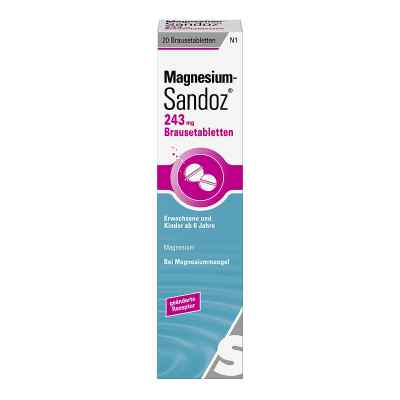Magnesium Sandoz 243 mg Brausetabletten zamów na apo-discounter.pl