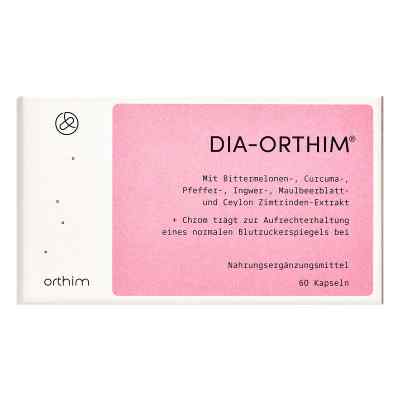 Dia Orthim kapsułki 60 szt. od GOERLICH PHARMA INTERN PZN 11015306