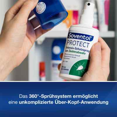 Soventol Protect Intensywna ochrona spray odstraszający kleszcze zamów na apo-discounter.pl