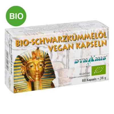 Schwarzkümmel Bio Vegan kapsułki z olejem z czarnego kminku