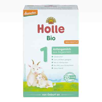 Holle Bio 1 mleko początkowe na bazie mleka koziego zamów na apo-discounter.pl