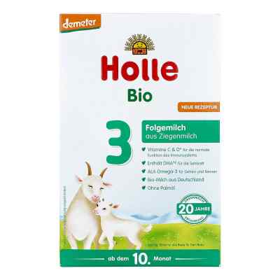 Holle Bio 3 mleko następne na bazie mleka koziego zamów na apo-discounter.pl