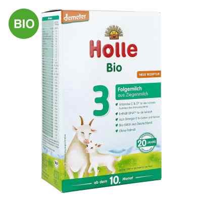 Holle Bio 3 mleko następne na bazie mleka koziego 400 g od Holle baby food AG PZN 11022430