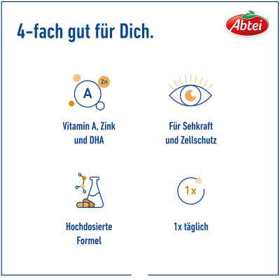 Abtei Augen Vital Tag & Nacht Kapseln zamów na apo-discounter.pl