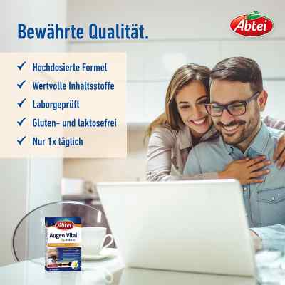 Abtei Augen Vital Tag & Nacht Kapseln zamów na apo-discounter.pl