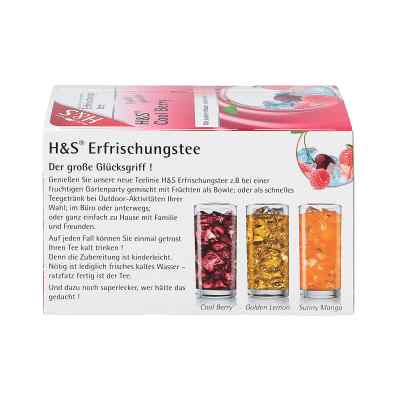 H&s Cool Berry Filterbeutel zamów na apo-discounter.pl